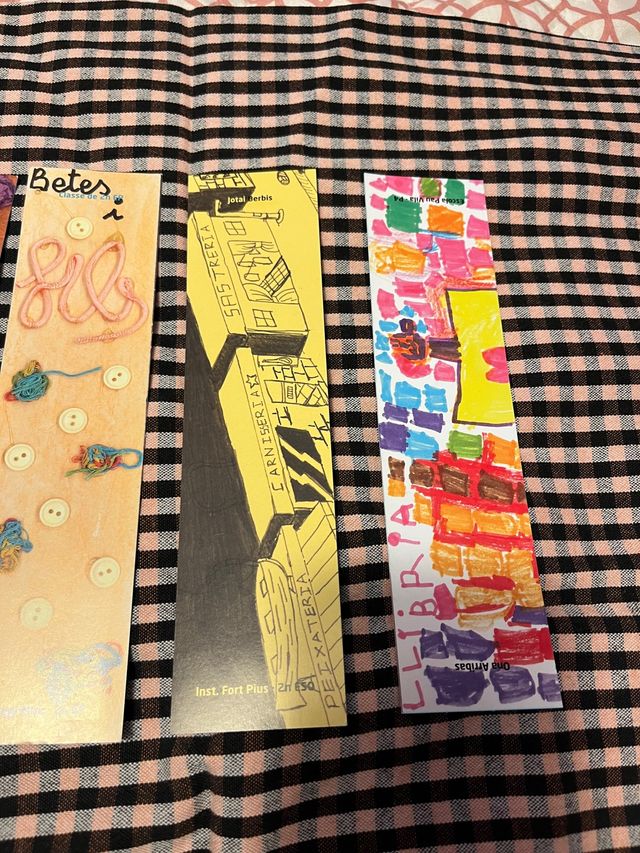 punts de llibre Ajuntament de Barcelona