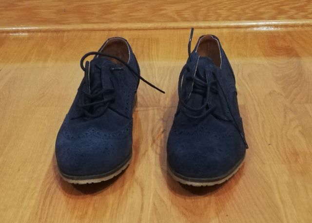 Zapatos azul marino