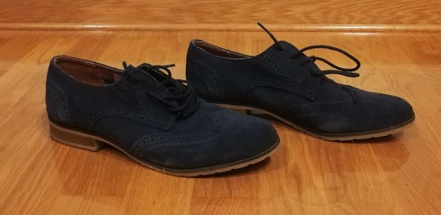 Zapatos azul marino