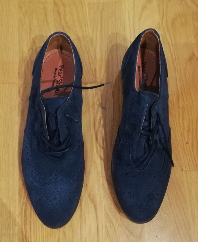 Zapatos azul marino