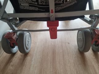 Silla de paseo Maclaren Globetrotter