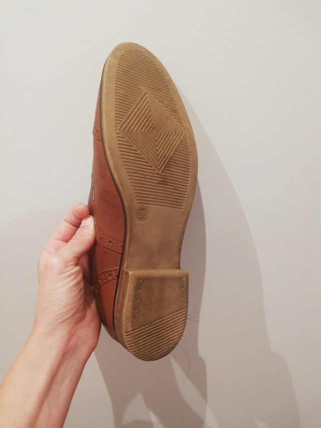 Zapatos marrones