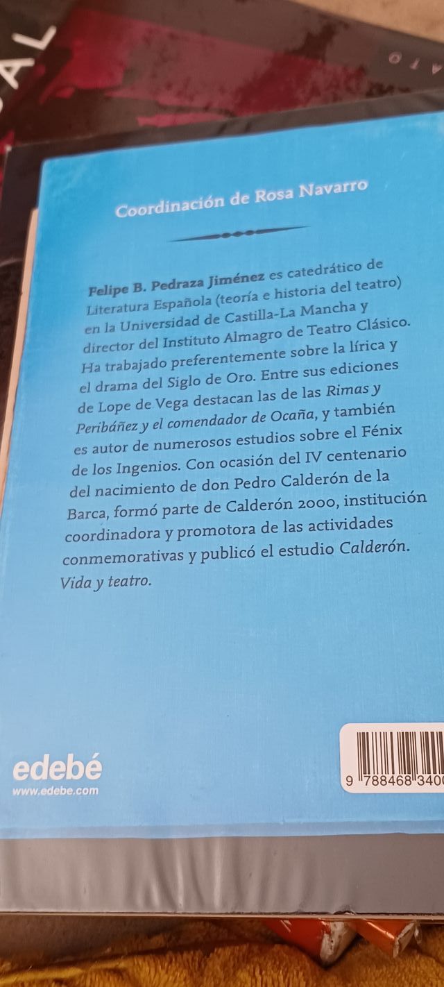 LIBRO LA VIDA ES SUEÑO