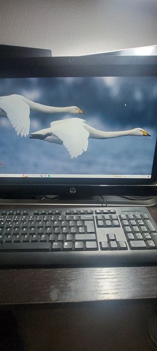 ORDENADOR HP ALL IN ONE 22 PULGADAS PANTALLA TACTI