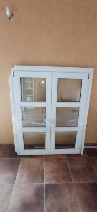 Ventanas PVC batientes y oscilo batientes