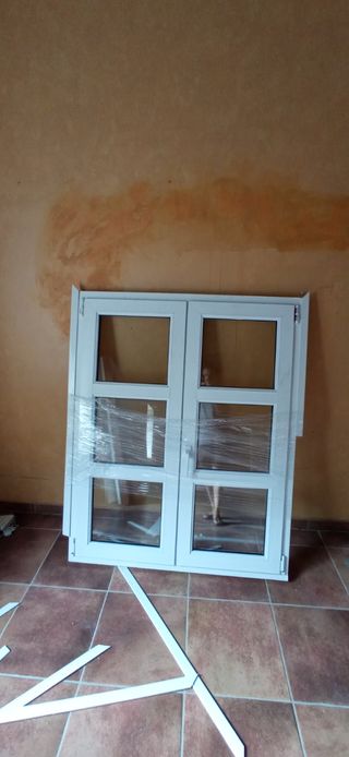 Ventanas PVC batientes y oscilo batientes