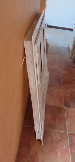 Ventanas PVC batientes y oscilo batientes