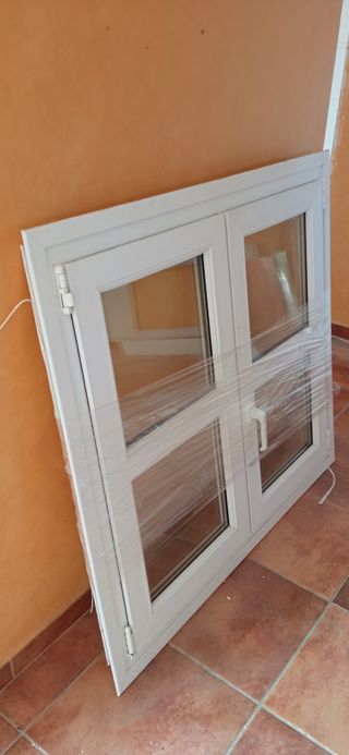 Ventanas PVC batientes y oscilo batientes