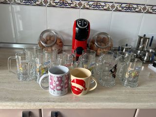 JARRAS DE CERVEZA