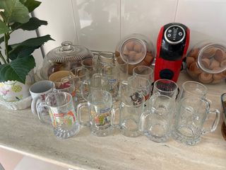 JARRAS DE CERVEZA