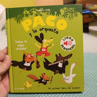 Libro infantil musical