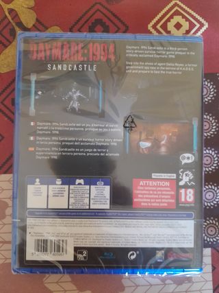 Daymare 1994 de ps4