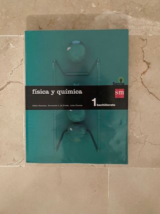 Libro Física y química 1ºBachillerato SM
