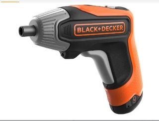 Black y Decker. atornillador batería