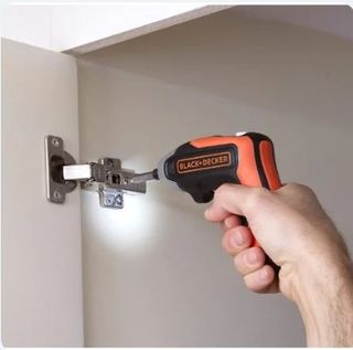 Black y Decker. atornillador batería
