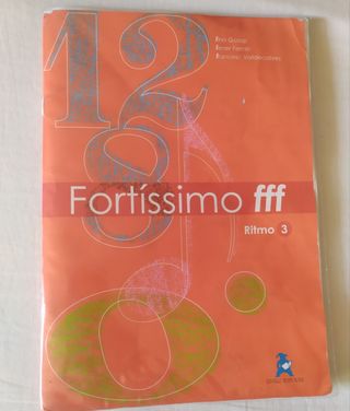Fortissimo fff Ritmo 3