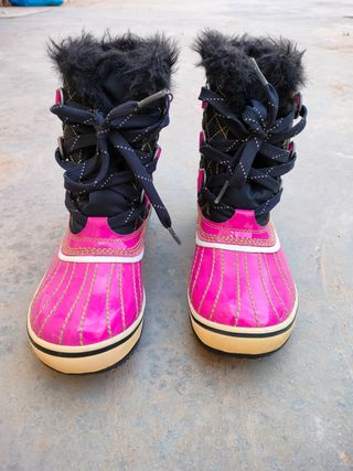 Botas para el frío 