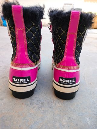 Botas para el frío 