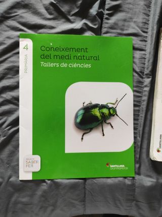 Coneixement del medio natural 4 Primaria