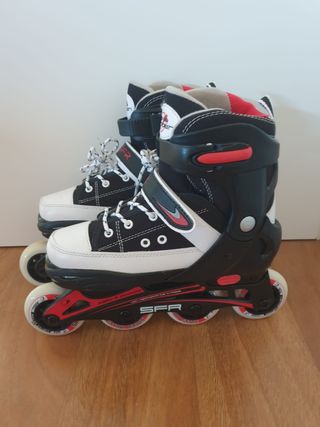 SFR Skate Patines en línea ajustables
