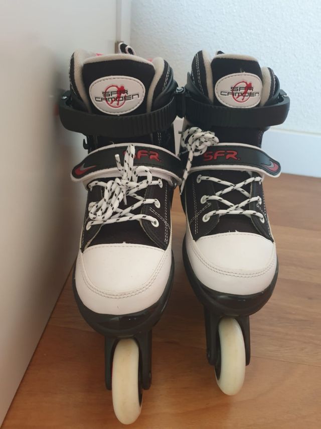SFR Skate Patines en línea ajustables