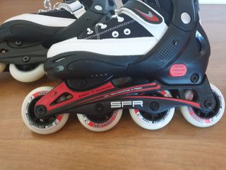 SFR Skate Patines en línea ajustables