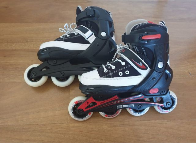 SFR Skate Patines en línea ajustables