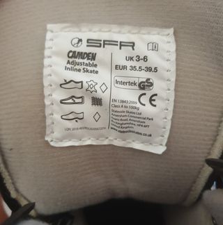 SFR Skate Patines en línea ajustables