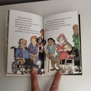 Libro para primeros lectore El cumpleaños de Pupi