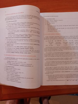 LATÍN 2°BACHILLERATO