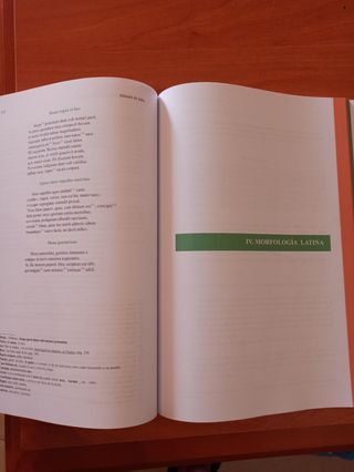 LATÍN 2°BACHILLERATO