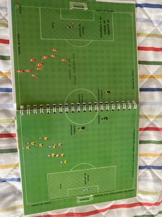 libro El futbol