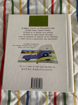 libro El futbol