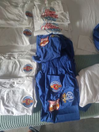 Peña rebullo ropa,blusó,camisetas, chaqueta, pañue