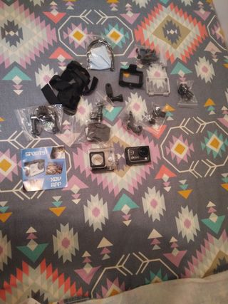 Cámara digital acuática