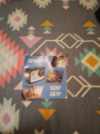 Cámara digital acuática