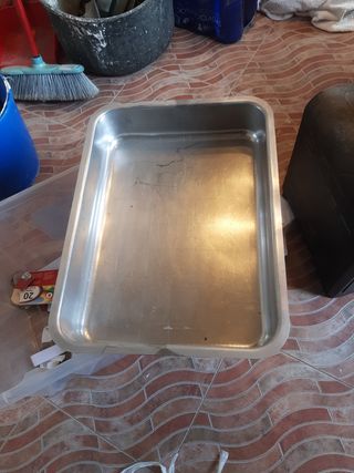 bandeja horno acero 