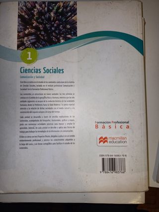 Libros FPB informática y comunicaciones 1°