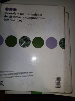 Libros FPB informática y comunicaciones 1°