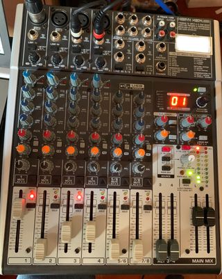 ALQUILER equipo sonido/audiovisual