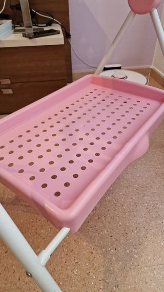 Plastimyr Cambiador - Bañera - Plegable