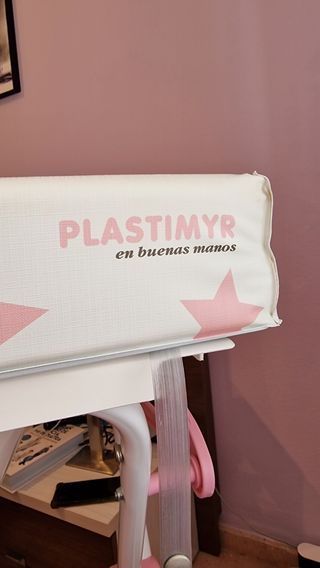 Plastimyr Cambiador - Bañera - Plegable