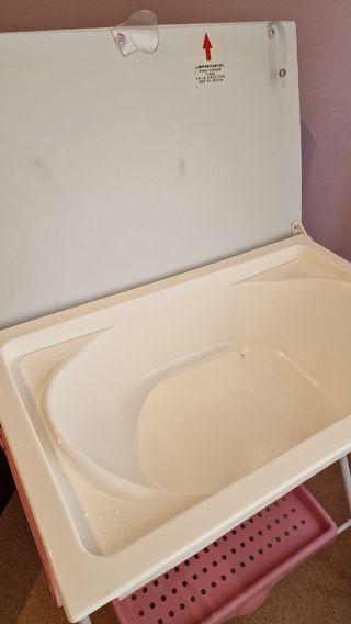 Plastimyr Cambiador - Bañera - Plegable