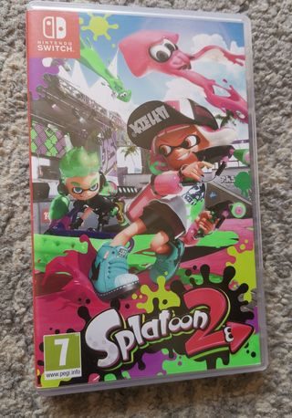 Splatoon2 para Nintendo switch