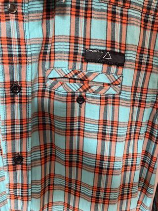 Camisa cuadros O’Neill