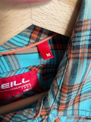 Camisa cuadros O’Neill