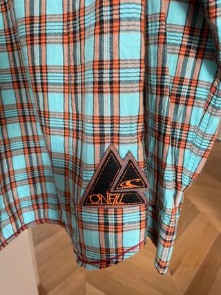 Camisa cuadros O’Neill