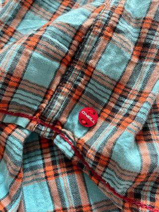 Camisa cuadros O’Neill
