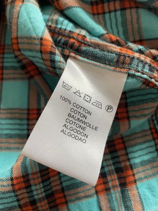 Camisa cuadros O’Neill