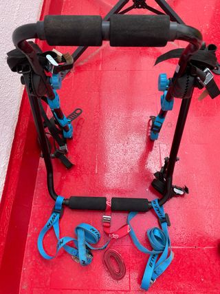 Portabicicletas portón trasero 3 bicicletas